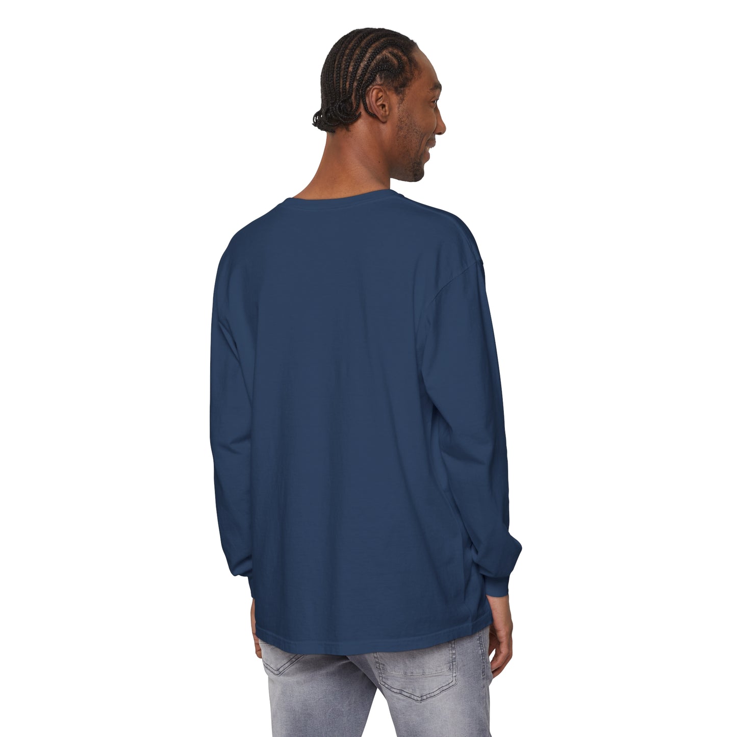 Embassy Church International Unisex Garment-dyed Long Sleeve T-Shirt