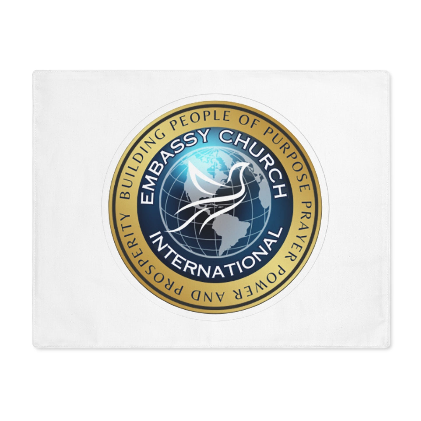 Embassy Church International Placemat, 1pc