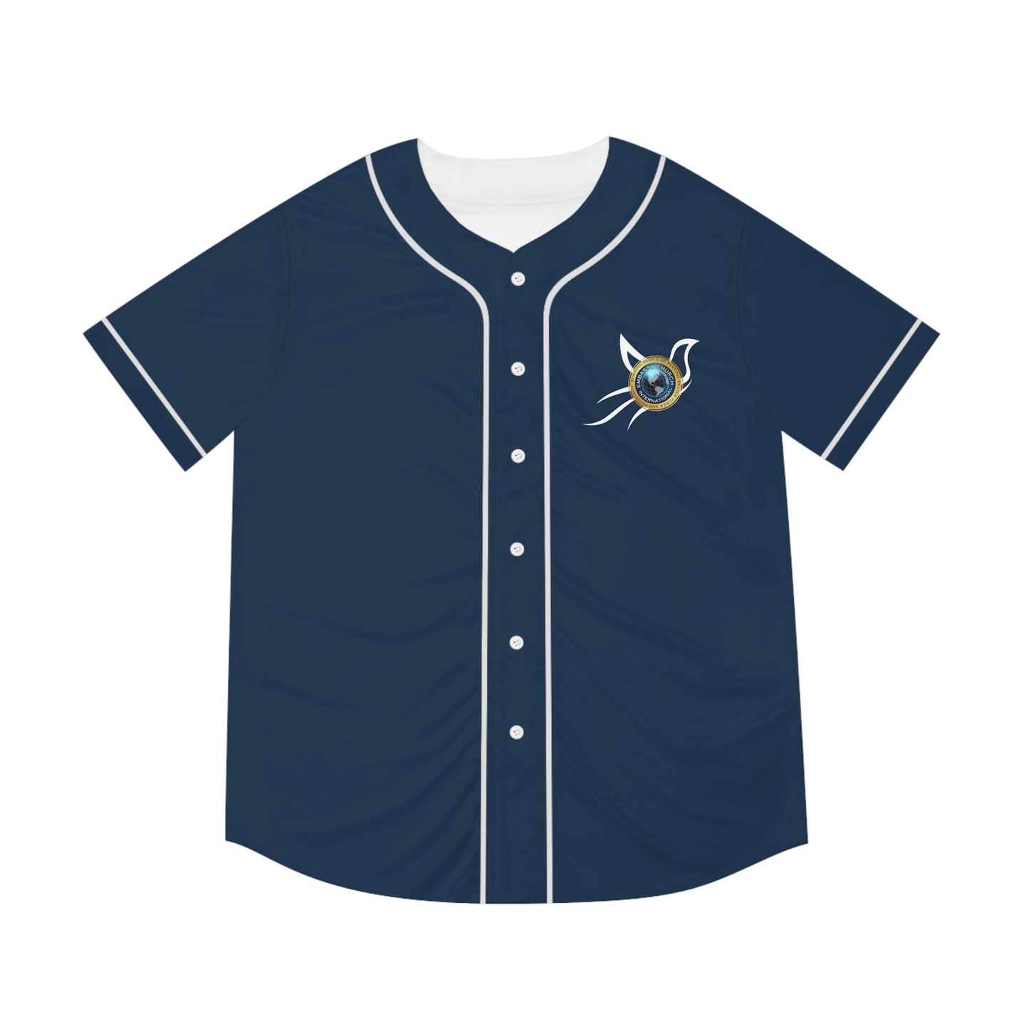 Embassy Church International Dove Men's Baseball Jersey