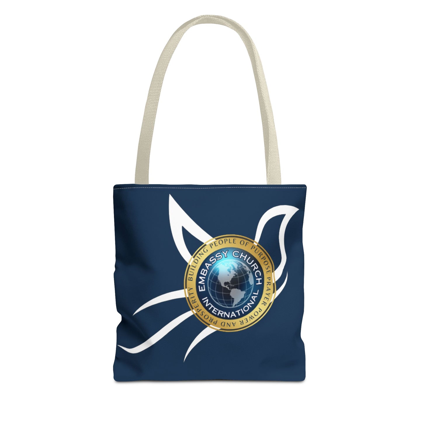 Embassy Church International Dove Tote Bag