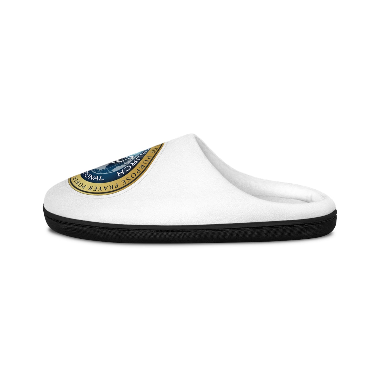 Embassy Church International Men's Indoor Slippers