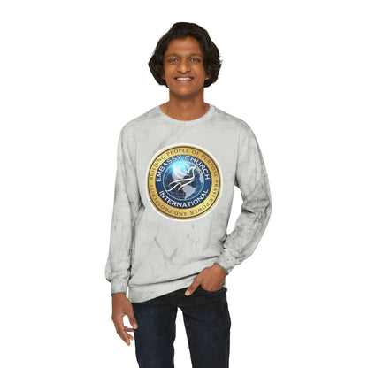 Embassy Church International Unisex Color Blast Crewneck Sweatshirt