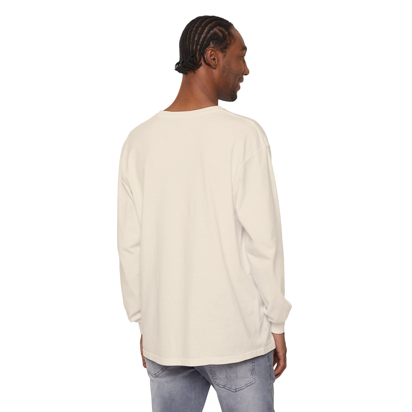 Embassy Church International Unisex Garment-dyed Long Sleeve T-Shirt