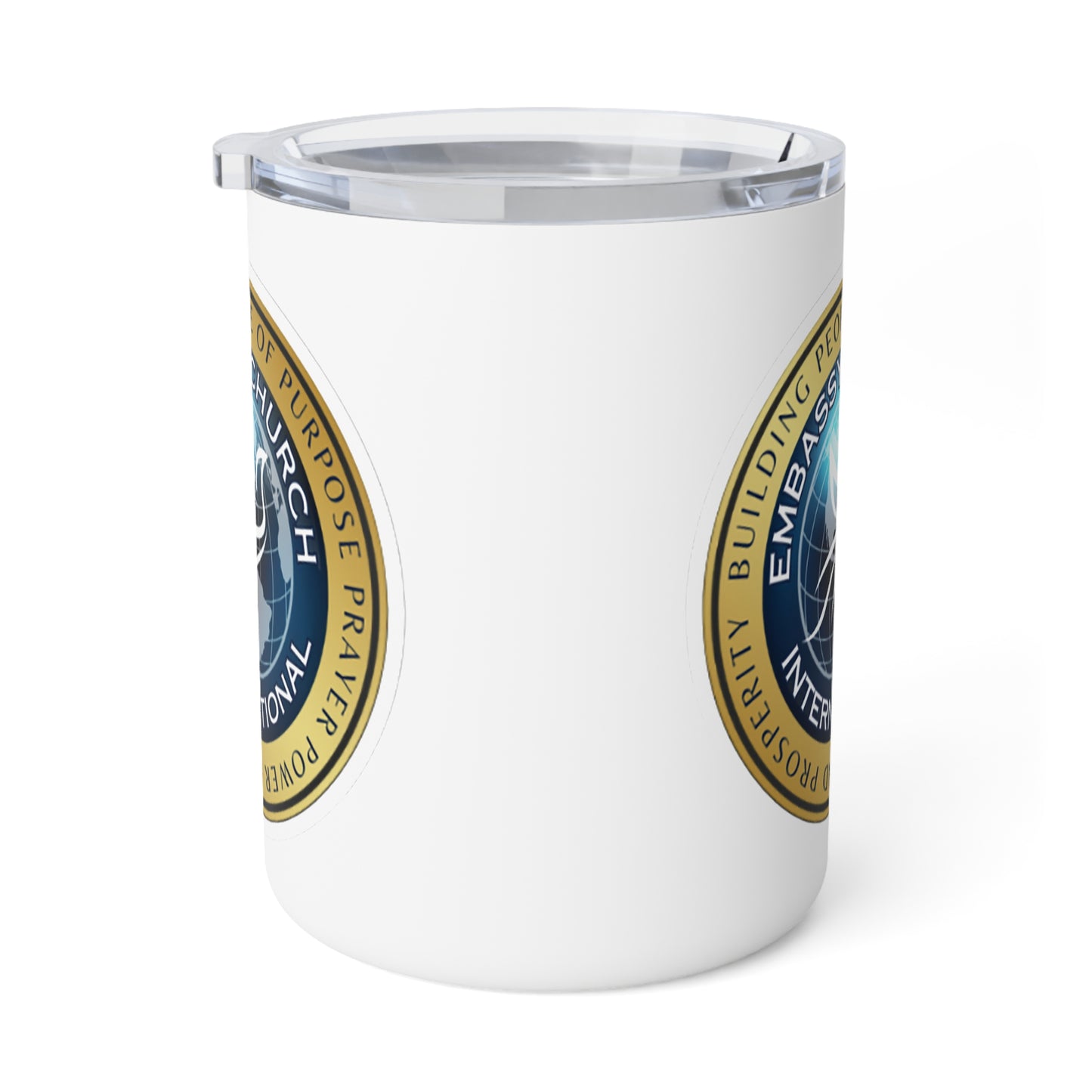 Embassy Church International Insulated Coffee Mug, 10oz