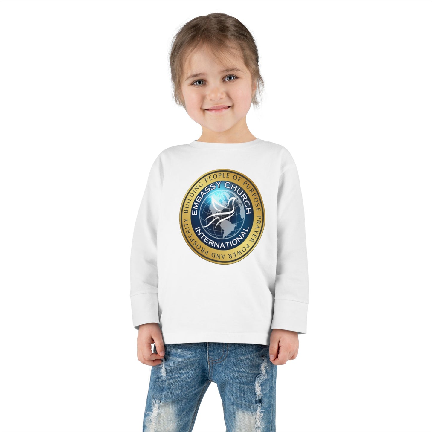 Embassy Church International Toddler Long Sleeve Tee