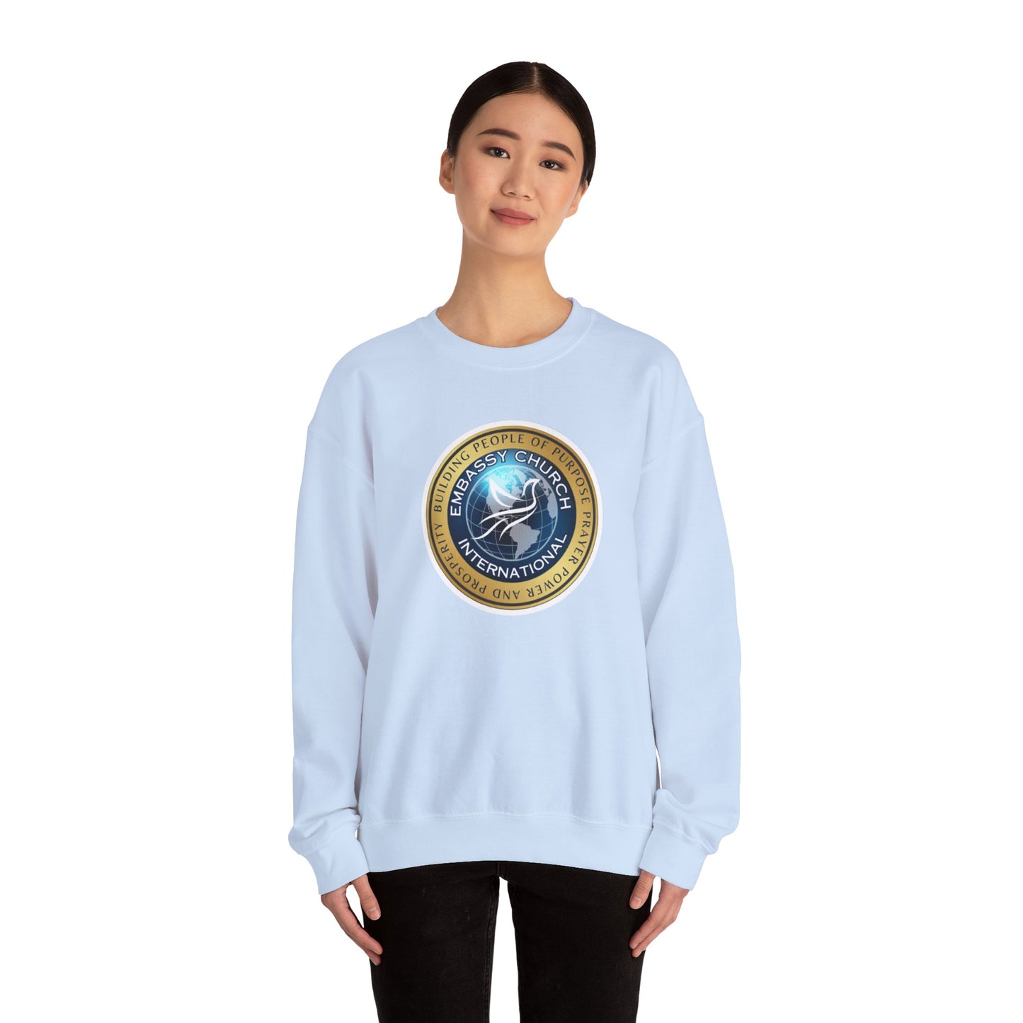 Embassy Church International Unisex Heavy Blend™ Crewneck Sweatshirt