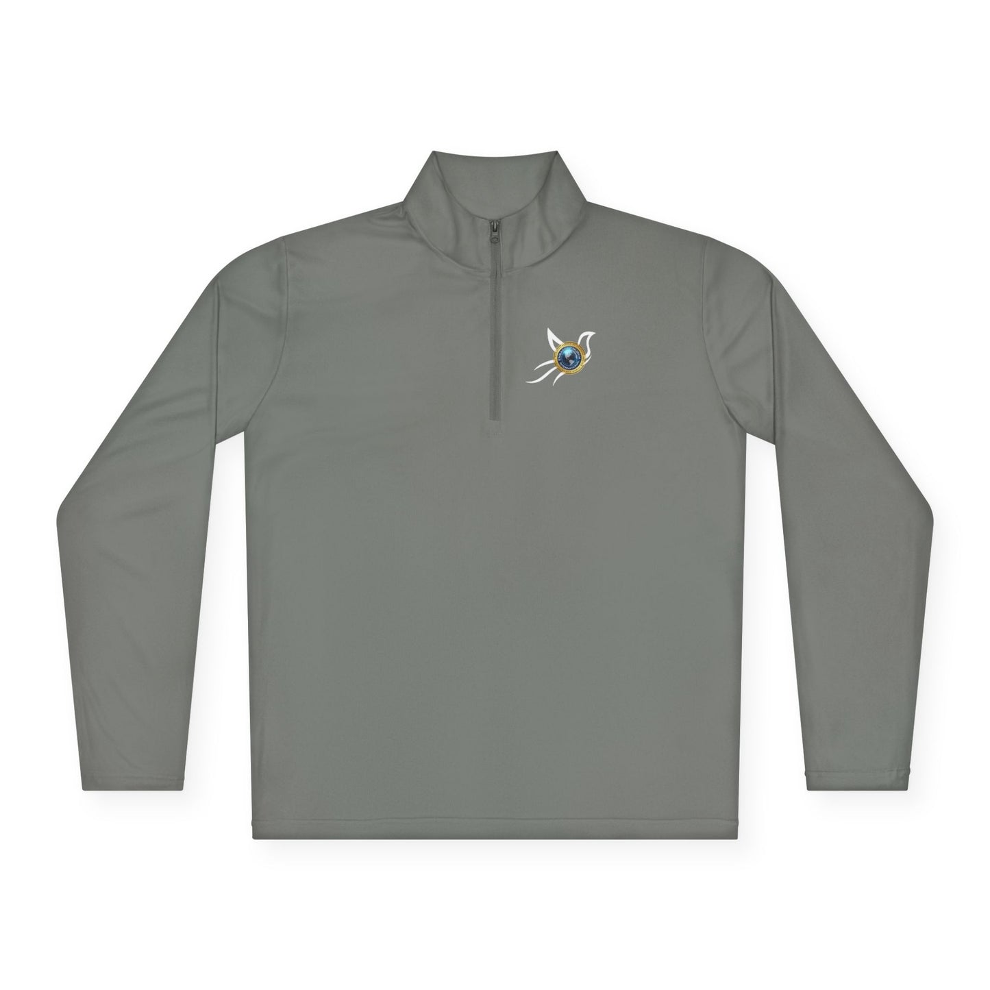 Embassy Church International Dove Unisex Quarter-Zip Pullover