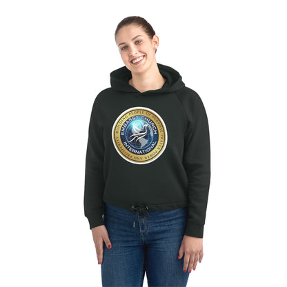 Embassy Church International Women's Bower Cropped Hoodie Sweatshirt