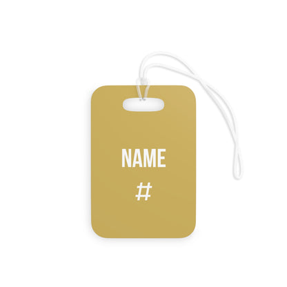 Personalized Embassy Church International Luggage Tags