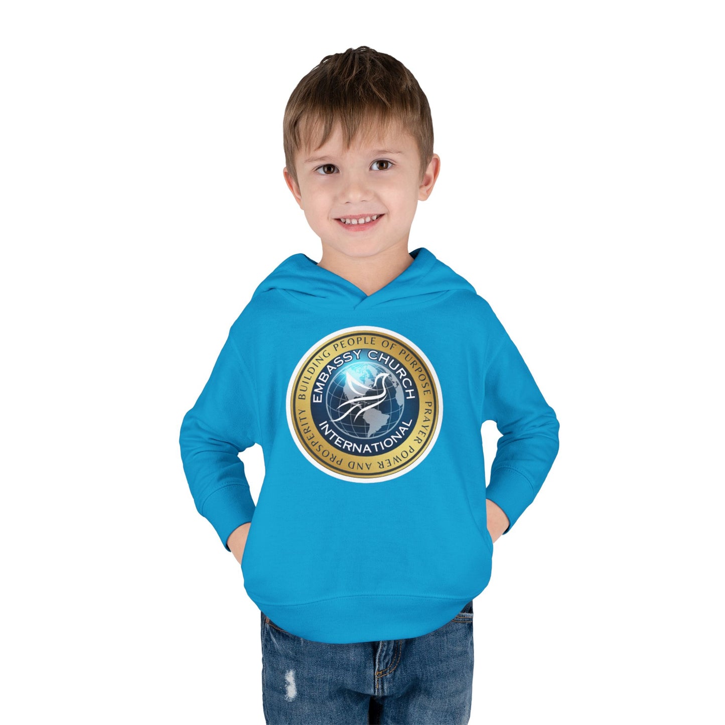 Embassy Church International Toddler Pullover Fleece Hoodie