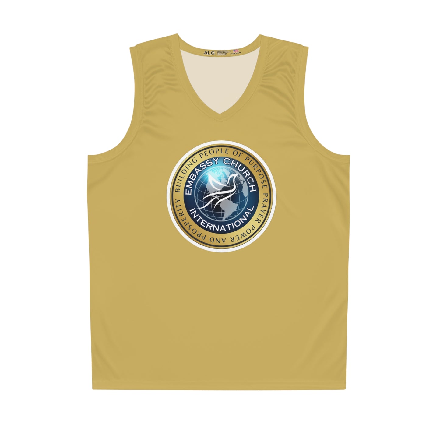 Embassy Church International Basketball Jersey