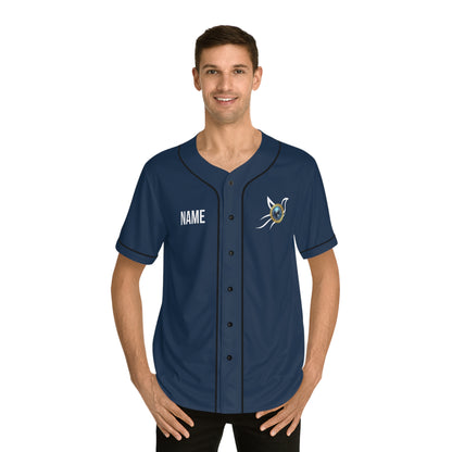 Personalized Embassy Church International Dove Men's Baseball Jersey