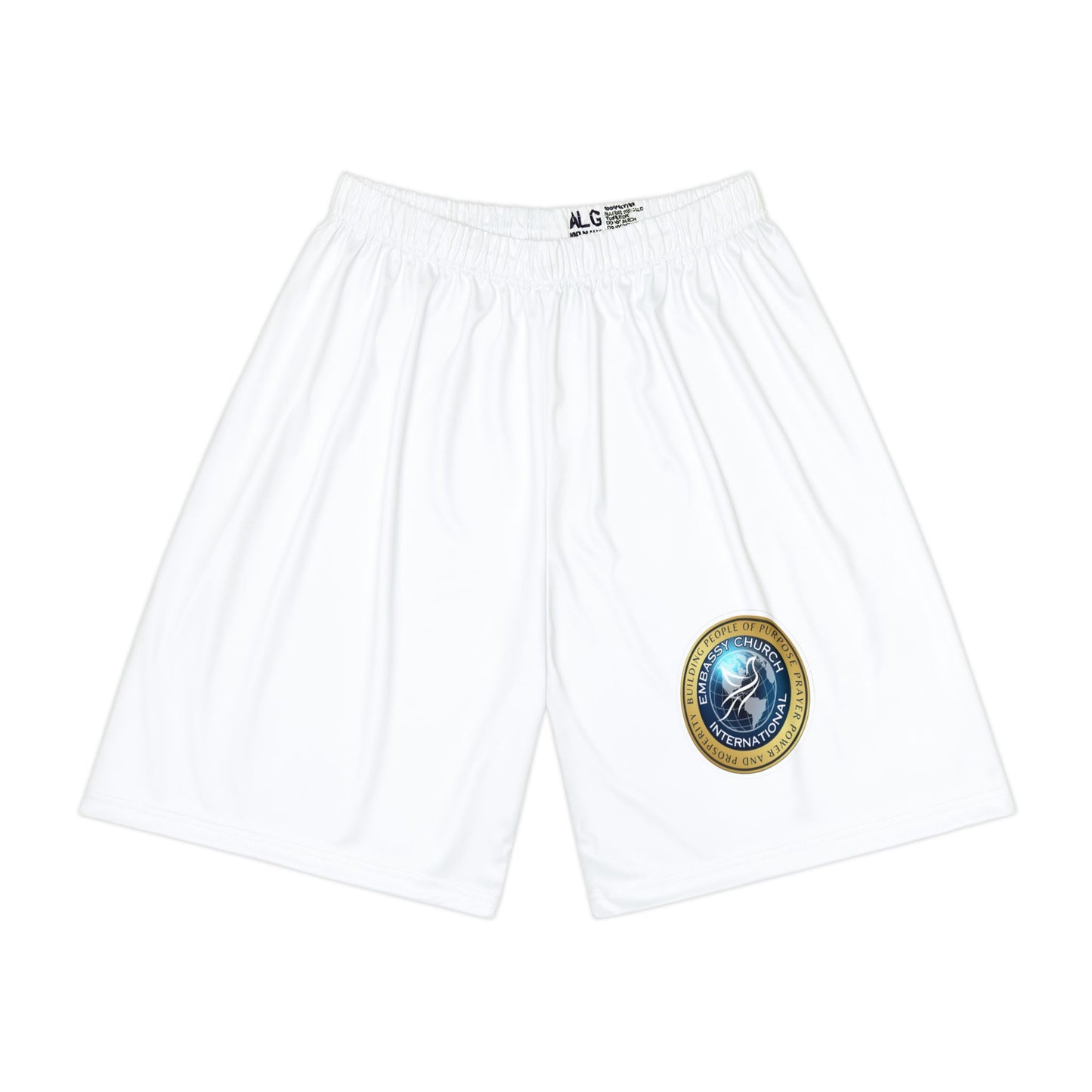 Embassy Church International Men’s Sports Shorts