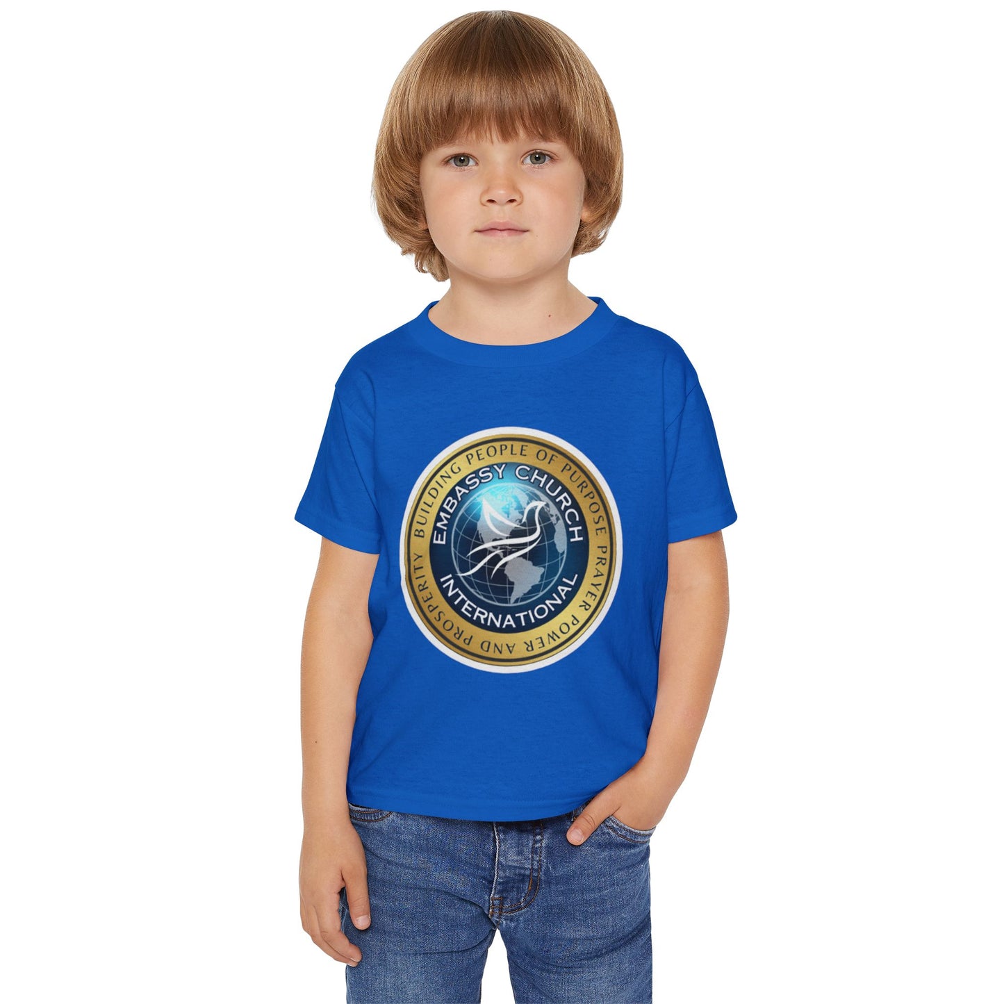 Embassy Church International Heavy Cotton™ Toddler T-shirt