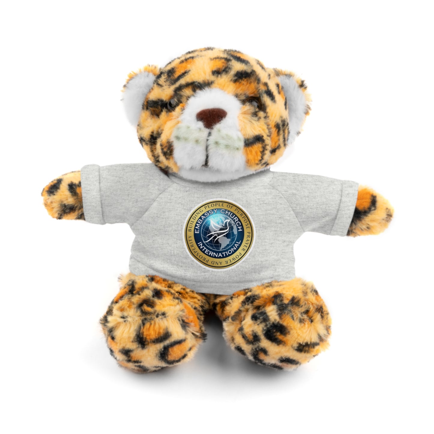 Embassy Church International Stuffed Animals with Tee