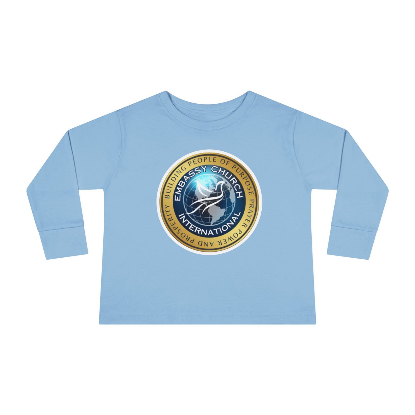 Embassy Church International Toddler Long Sleeve Tee