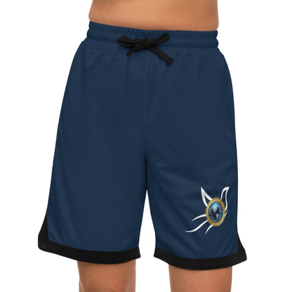 Embassy Church International Dove Basketball Rib Shorts