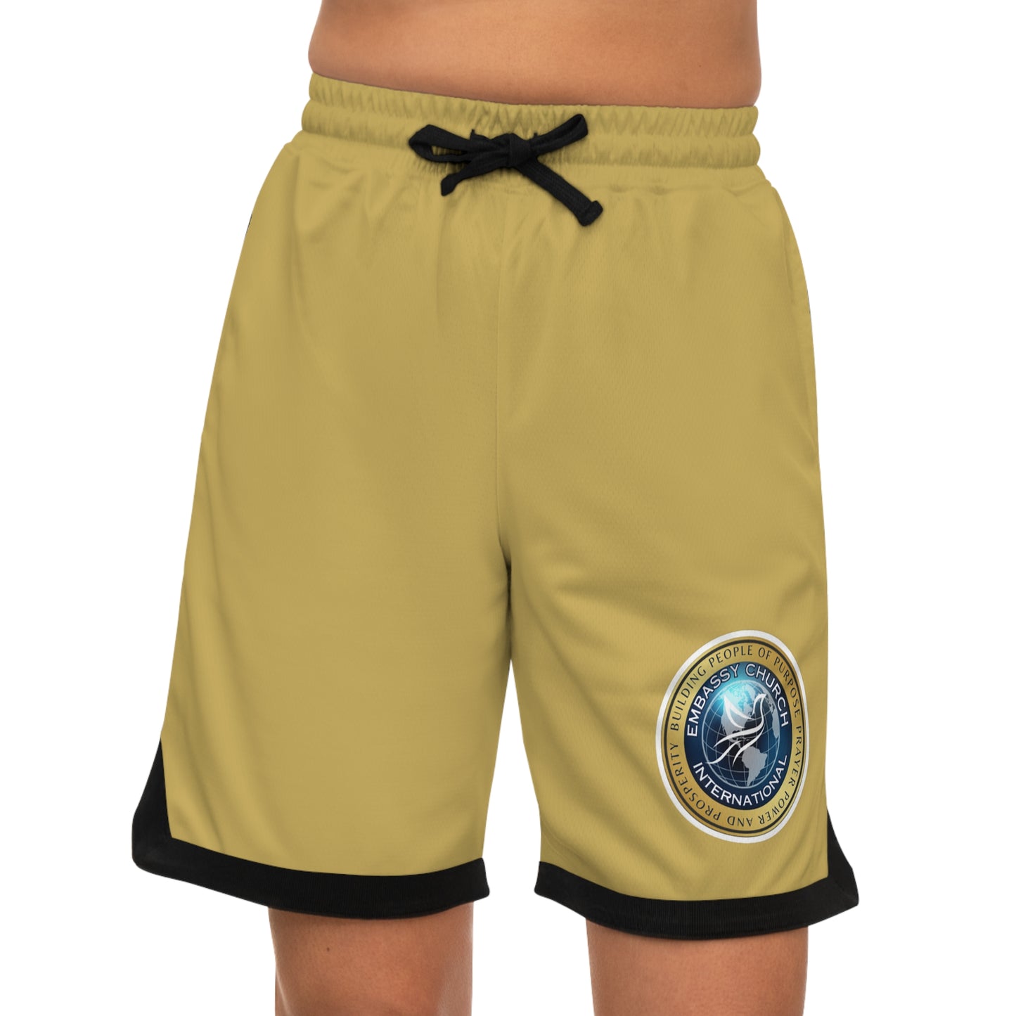 Embassy Church International Basketball Rib Shorts