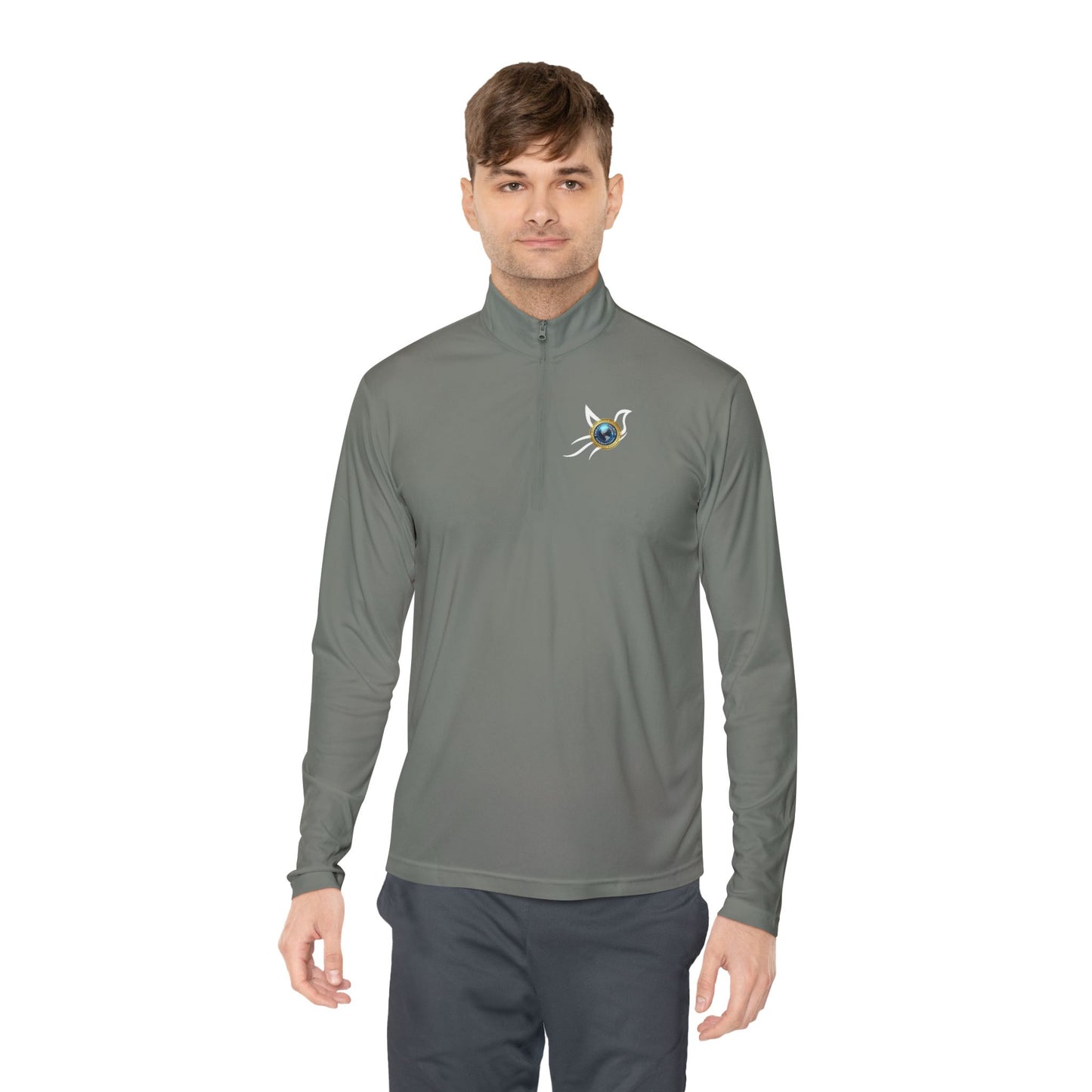 Embassy Church International Dove Unisex Quarter-Zip Pullover