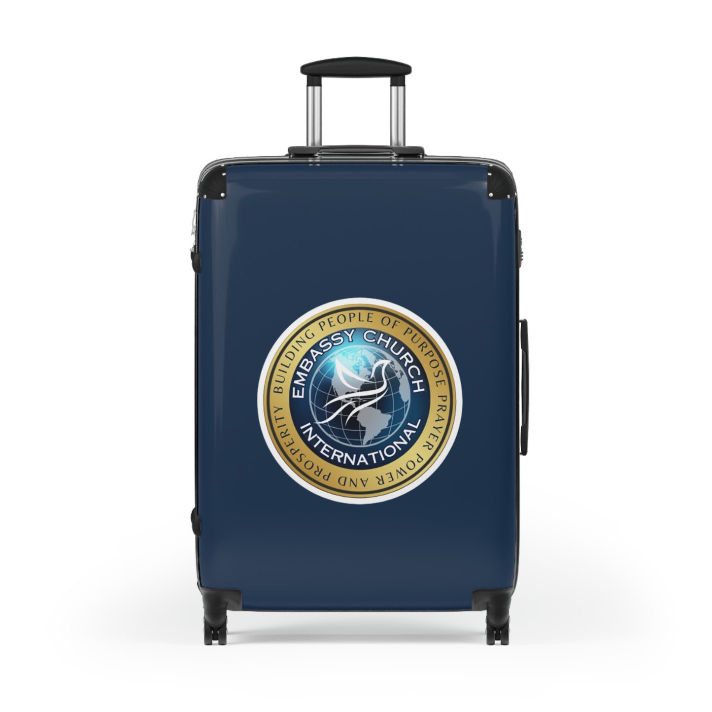 Embassy Church International Suitcase