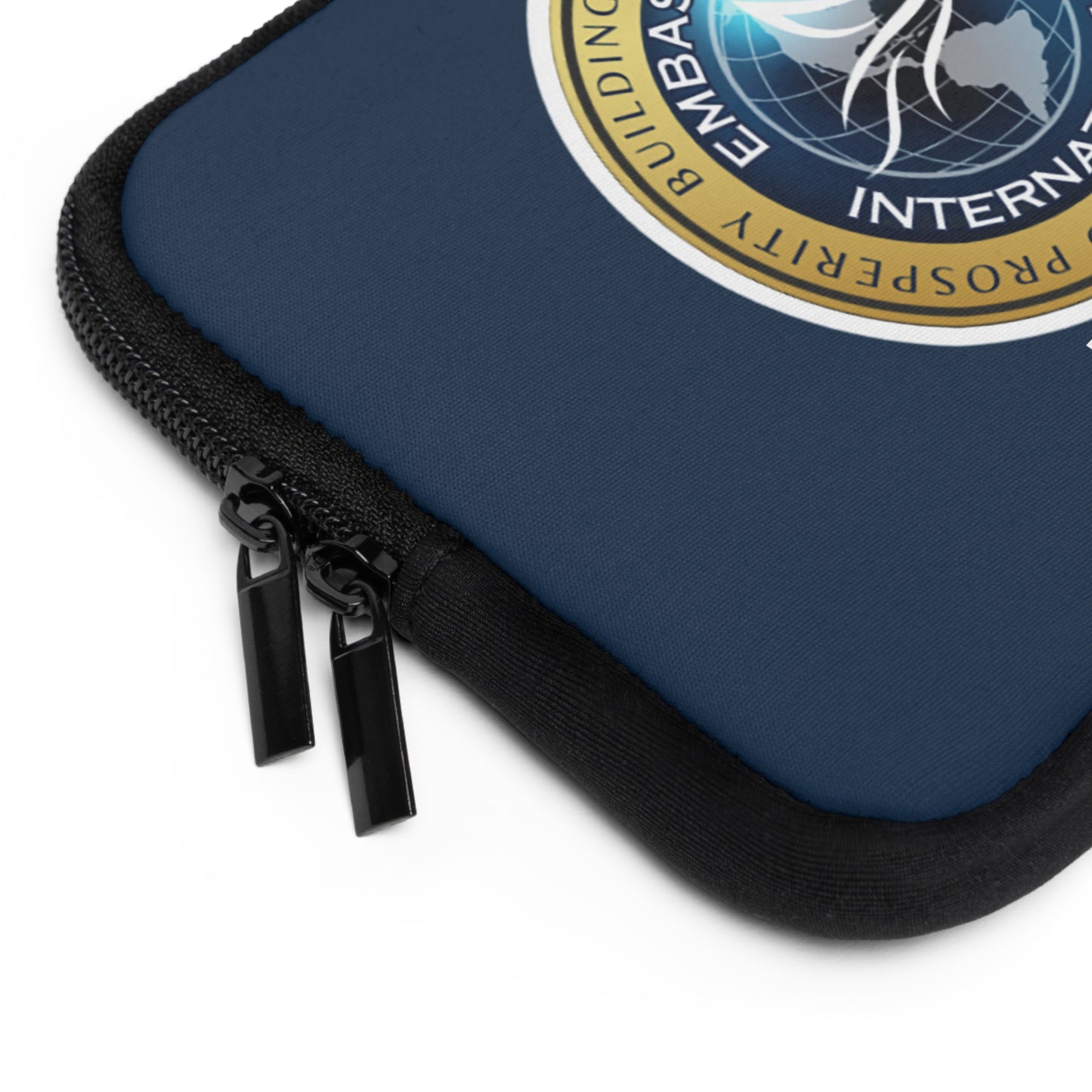 Personalized Embassy Church International Laptop Sleeve