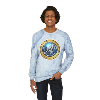 Embassy Church International Unisex Color Blast Crewneck Sweatshirt