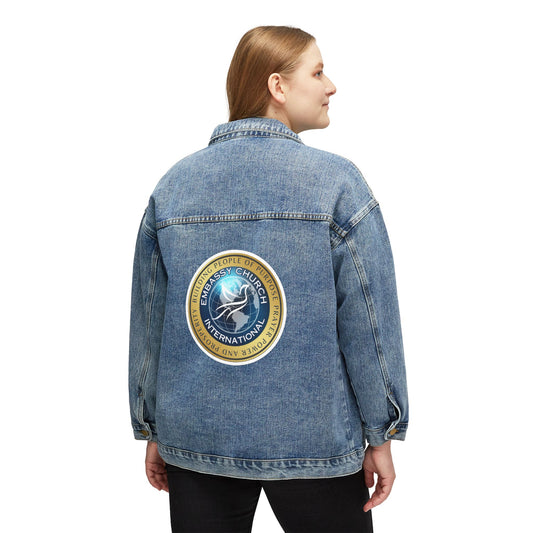 Embassy Church International Women's Denim Jacket