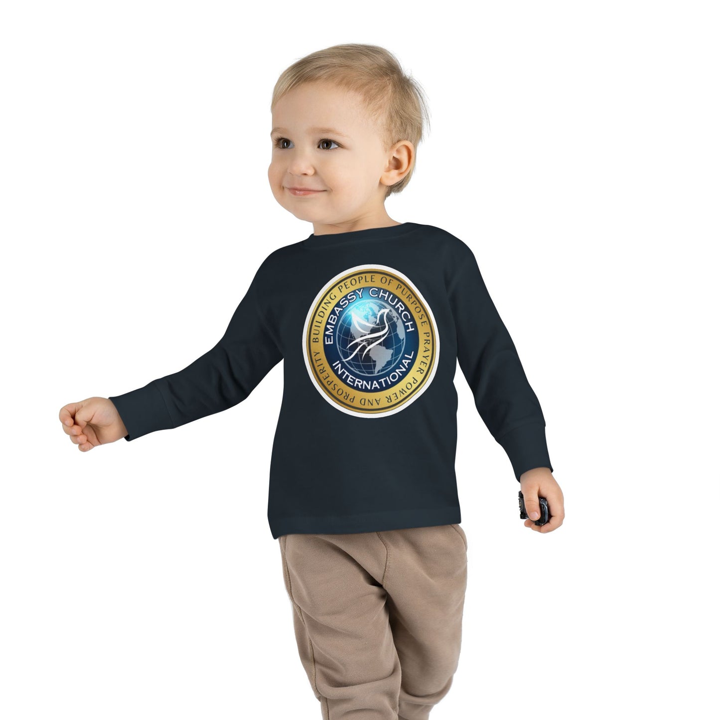 Embassy Church International Toddler Long Sleeve Tee