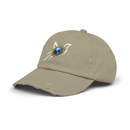 Embassy Church International Dove Unisex Distressed Cap