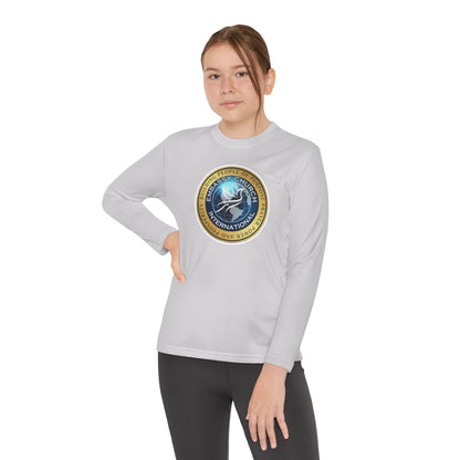 Embassy Church International Youth Long Sleeve Competitor Tee