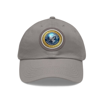 Embassy Church InternationalHat with Leather Patch (Round)