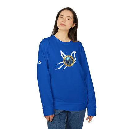 Embassy Church International Dove adidas Unisex Fleece Crewneck Sweatshirt