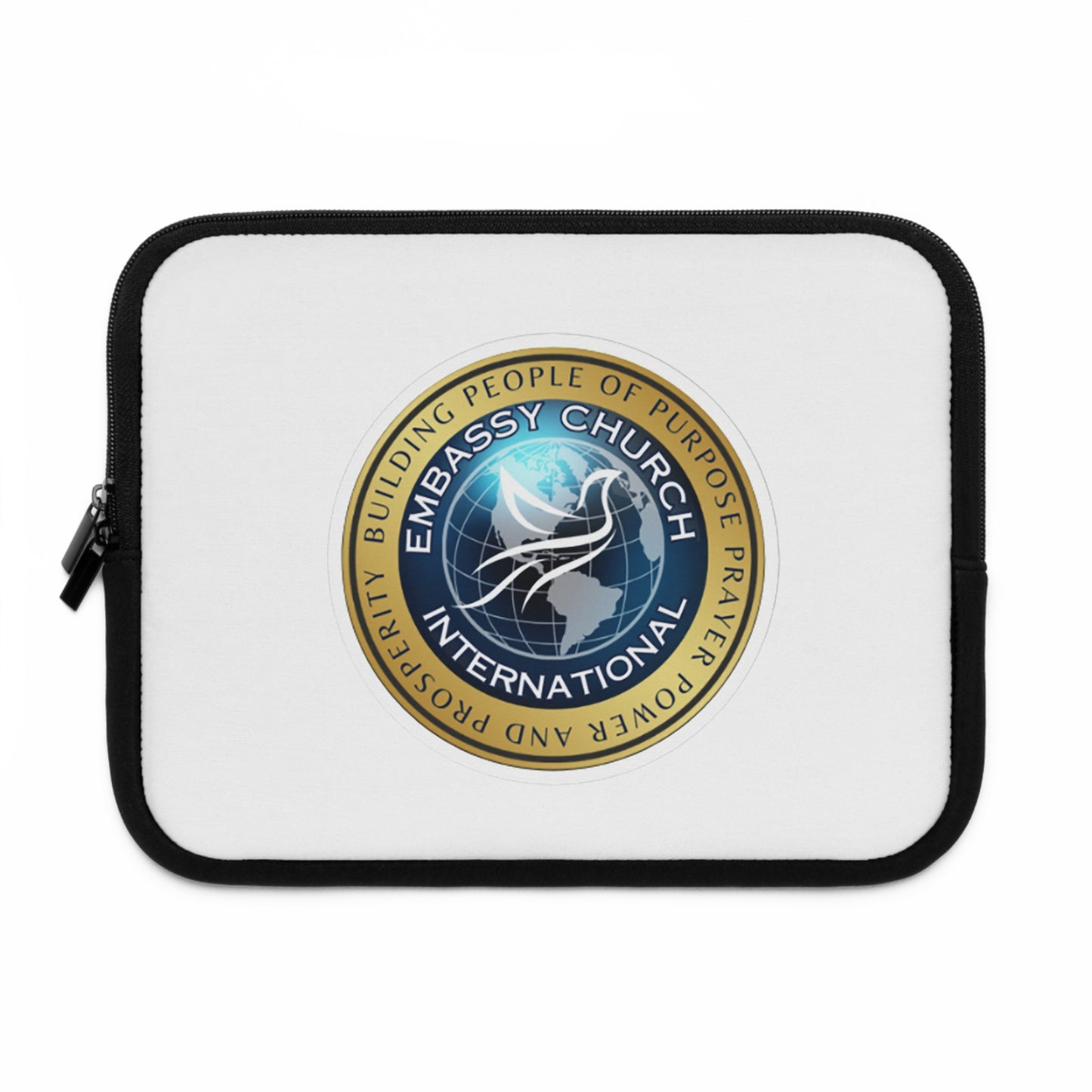 Embassy Church International Laptop Sleeve