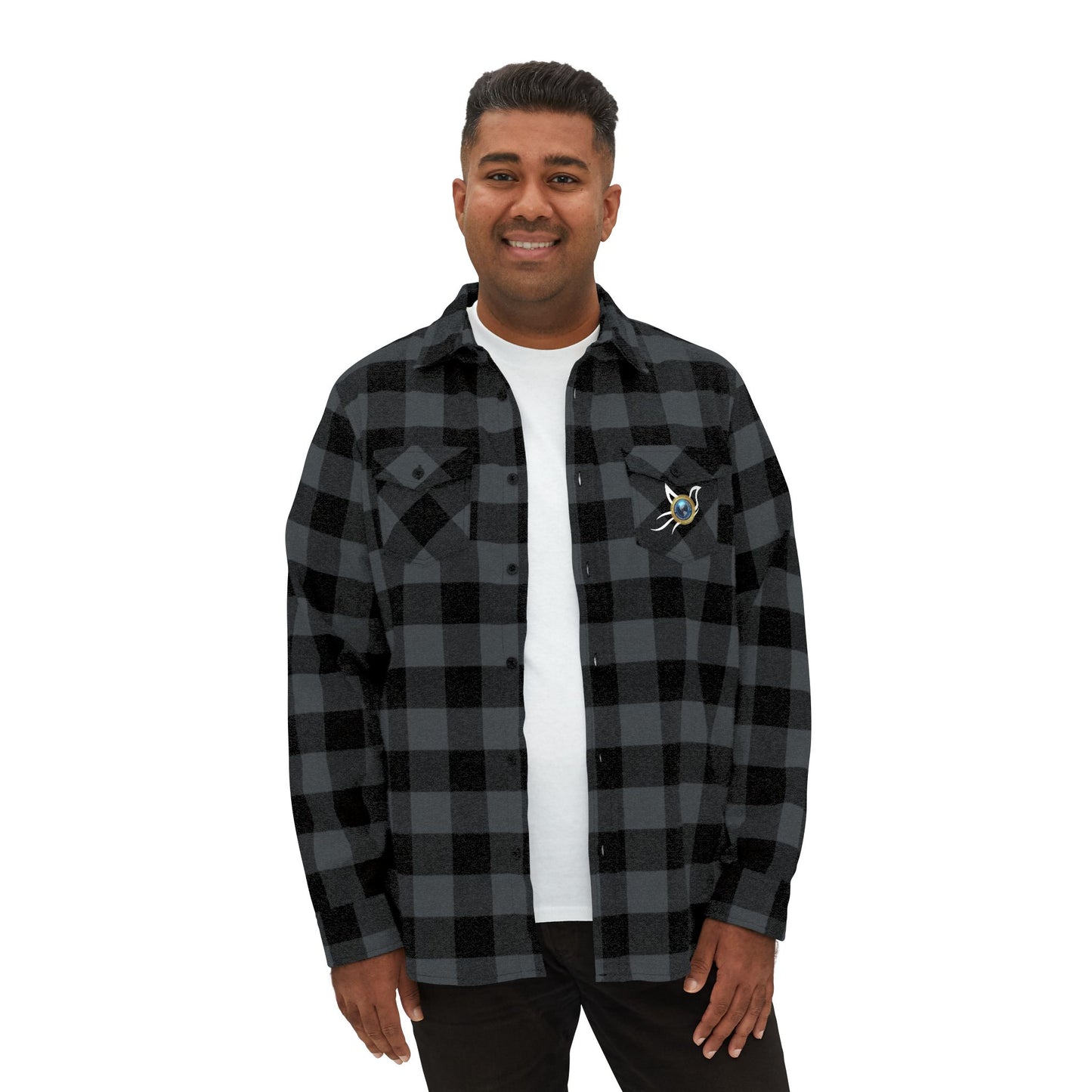 Embassy Church International Dove Unisex Flannel Shirt