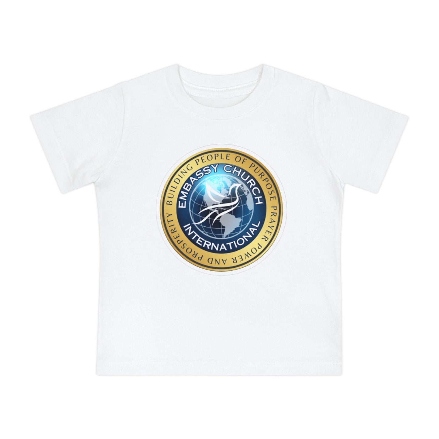 Embassy Church International Baby Short Sleeve T-Shirt