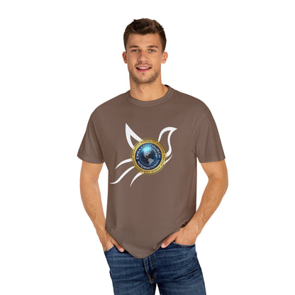 Embassy Church International Dove Unisex Garment-Dyed T-shirt