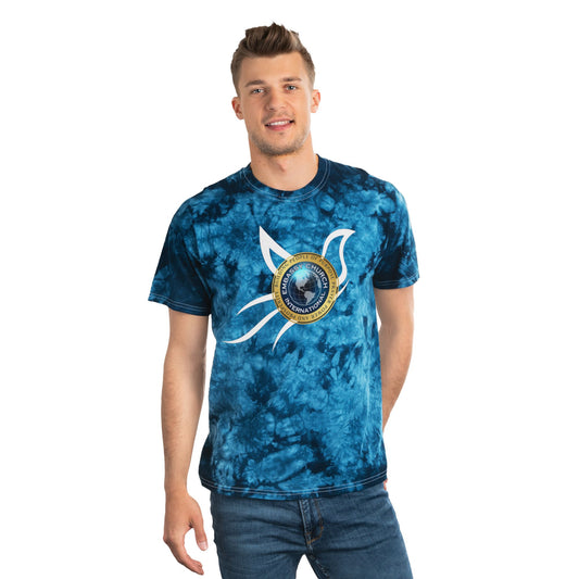 Embassy Church International Dove Tie-Dye Tee, Crystal