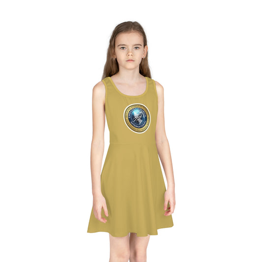 Embassy Church International Girls' Sleeveless Sundress