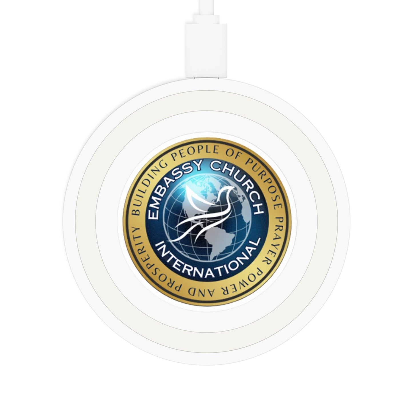 Embassy Church International Quake Wireless Charging Pad