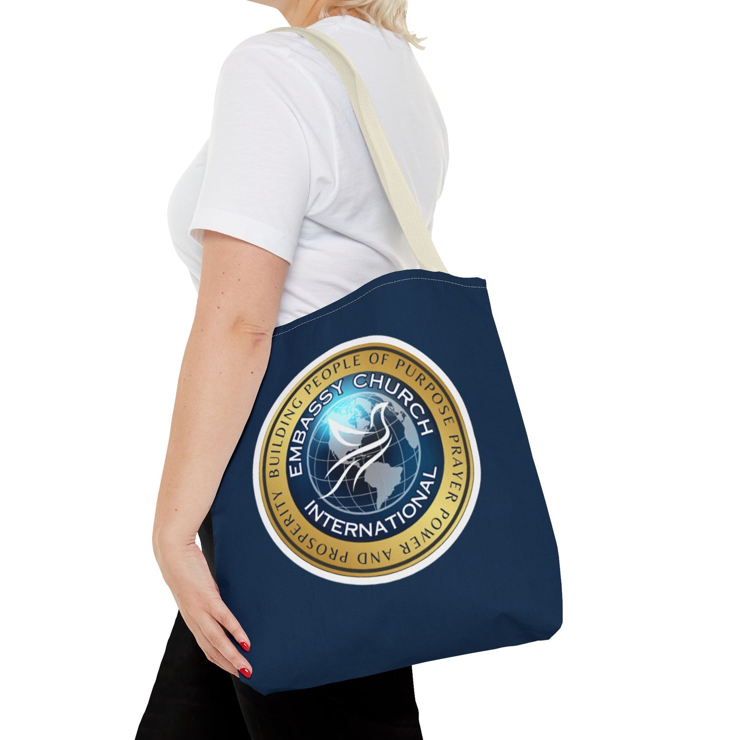 Embassy Church International Tote Bag