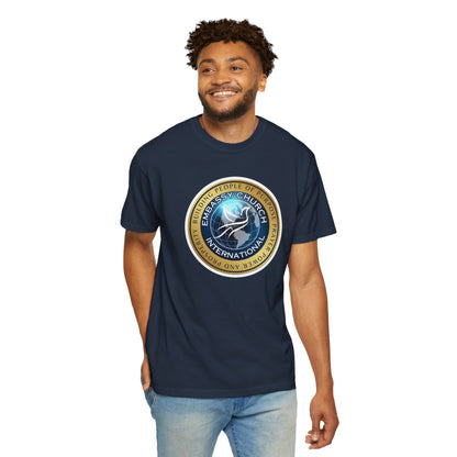 Embassy Church International Unisex Garment-Dyed T-shirt