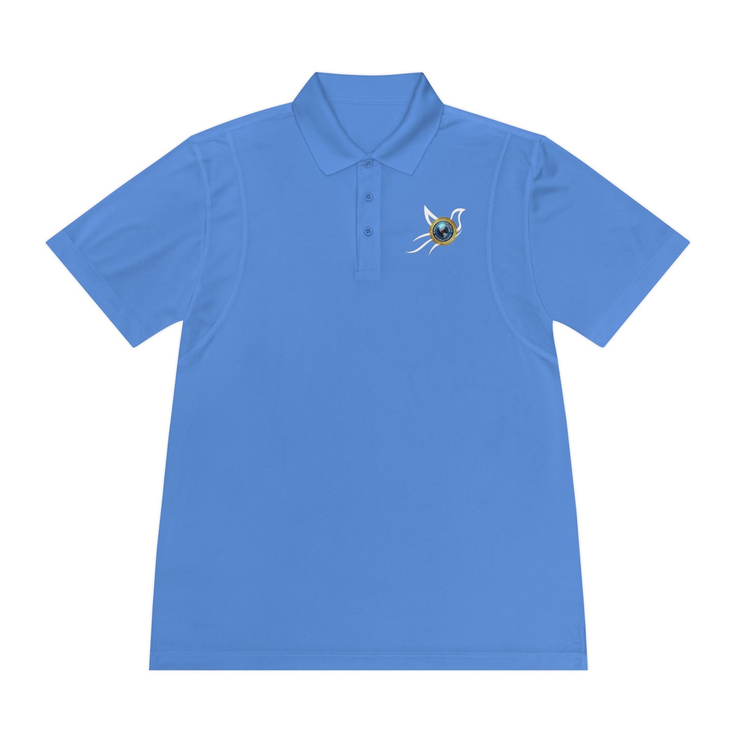 Embassy Church International Dove Men's Sport Polo Shirt