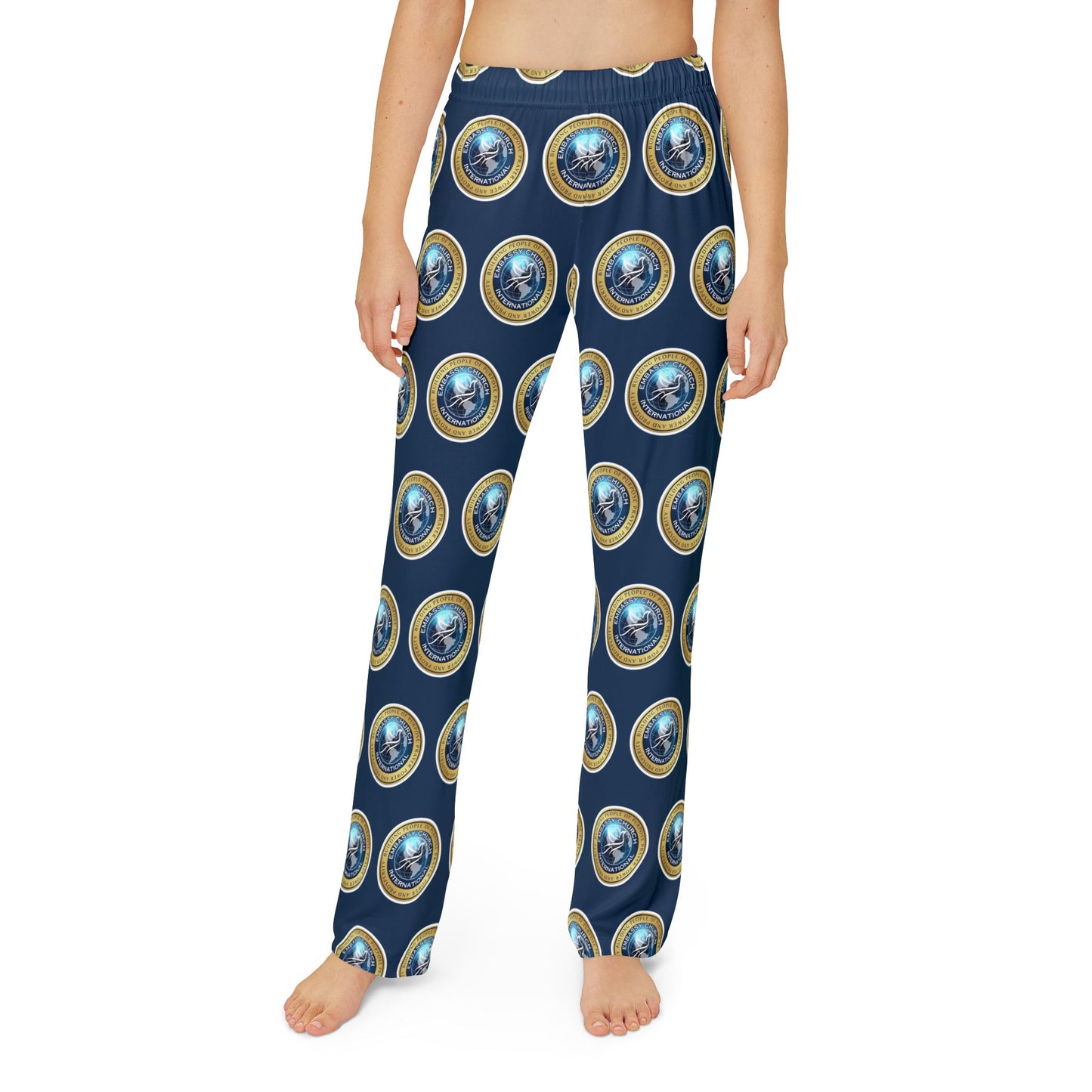 Embassy Church International Kids Pajama Pants