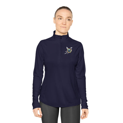 Embassy Church International Dove Ladies Quarter-Zip Pullover