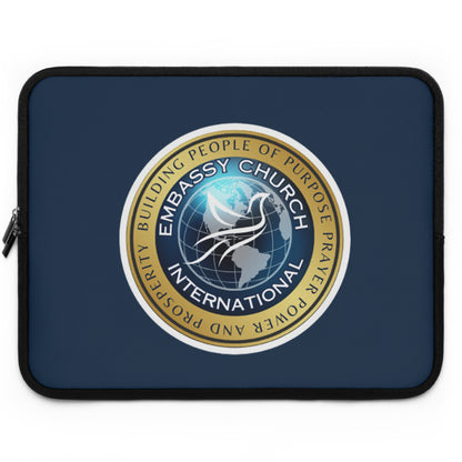 Embassy Church International Laptop Sleeve