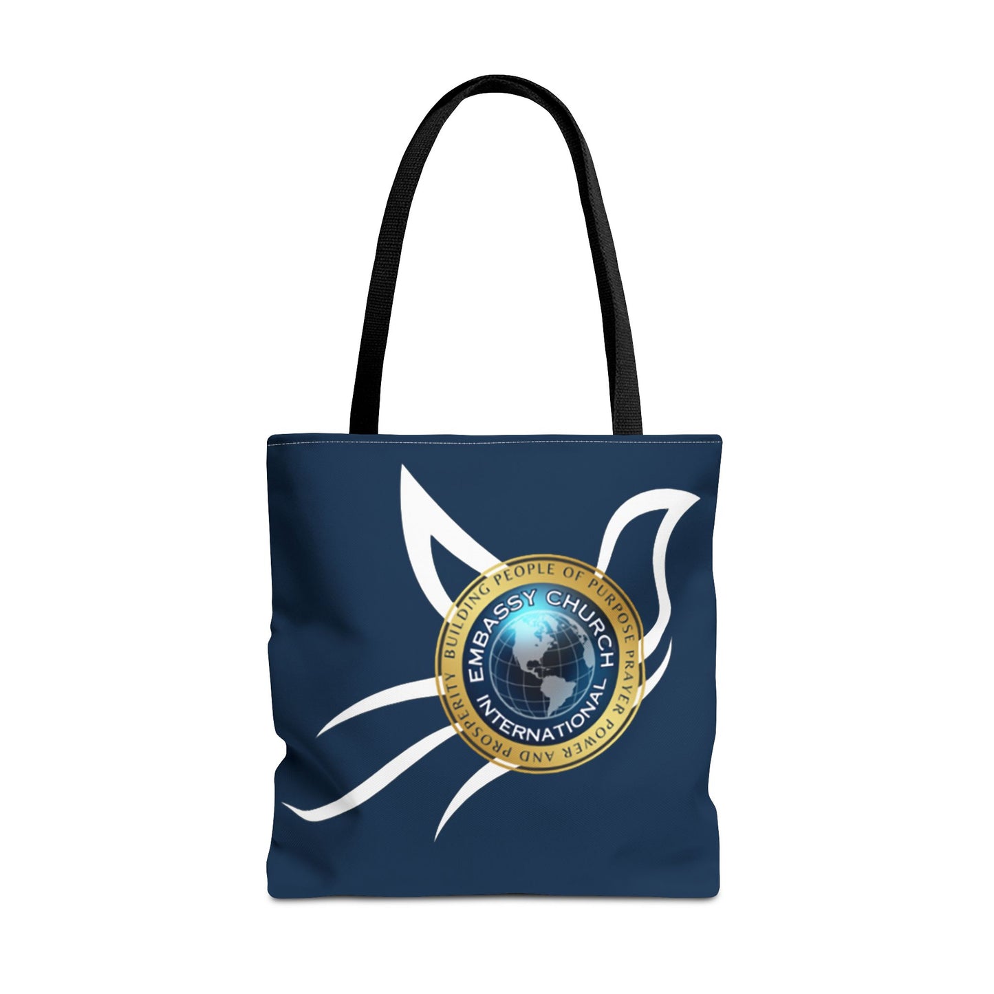 Embassy Church International Dove Tote Bag