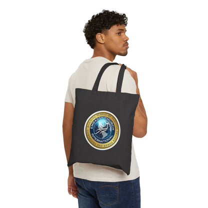 Embassy Church International Cotton Canvas Tote Bag