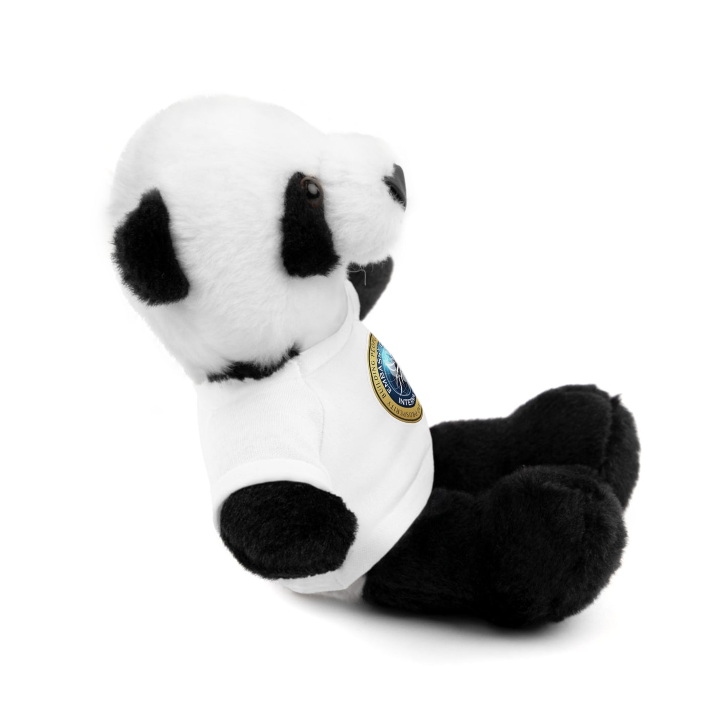 Embassy Church International Stuffed Animals with Tee