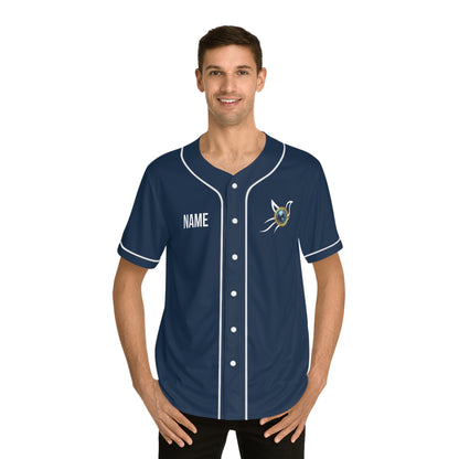 Personalized Embassy Church International Dove Men's Baseball Jersey