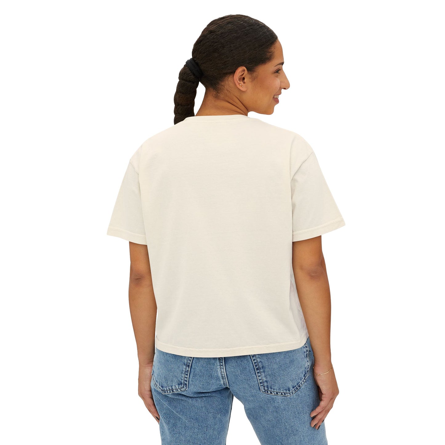 Embassy Church International Women's Boxy Tee